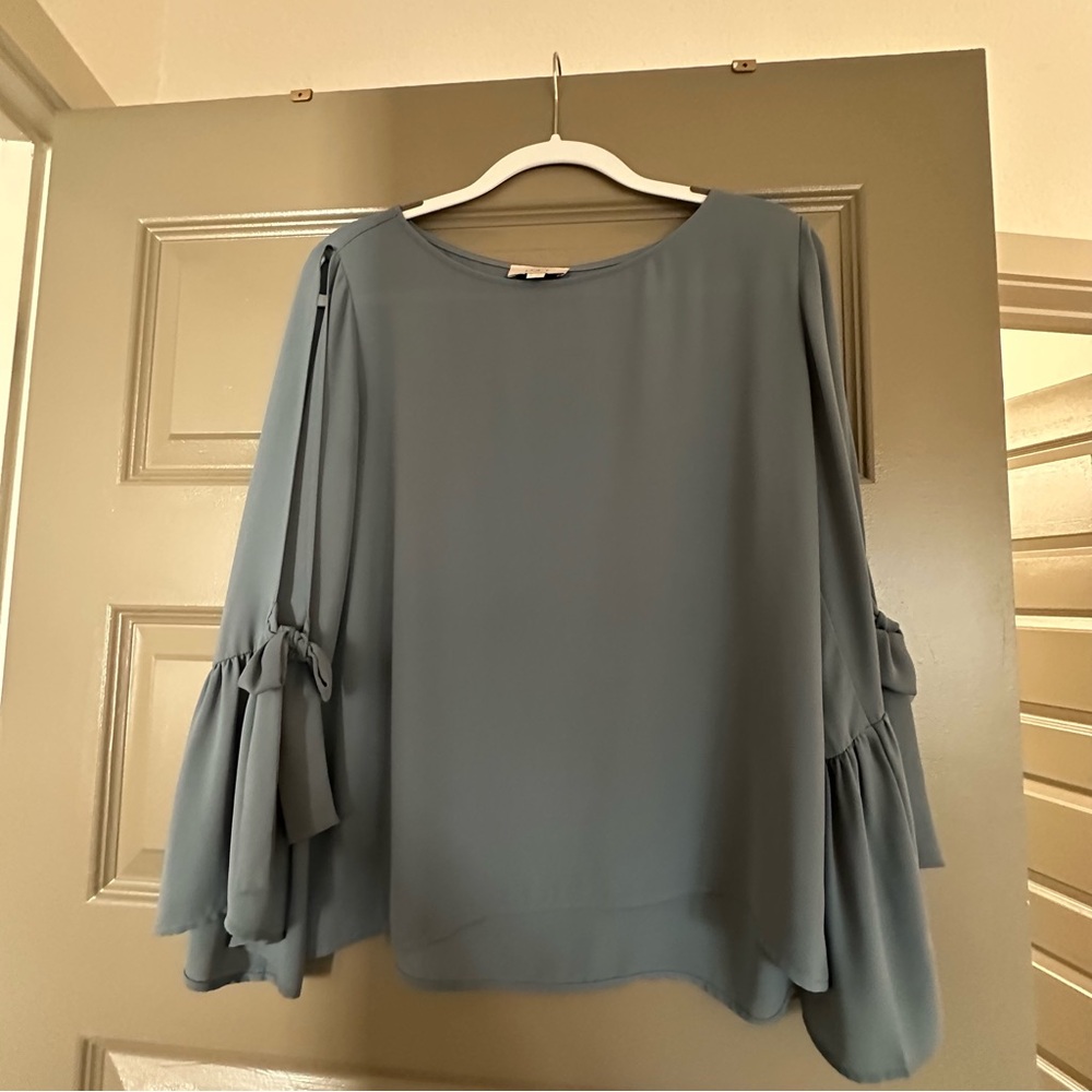 LOFT Elegant Blue Women's Top
